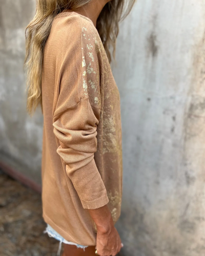 Ida | Afslappet strikket top