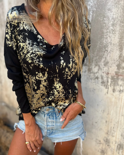 Ida | Afslappet strikket top