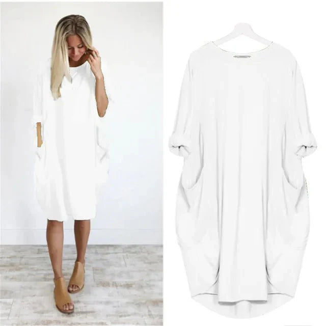 Emilia | Damekjole med lommer