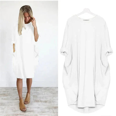 Emilia | Damekjole med lommer