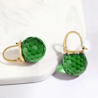 Elegante krystaløreringe