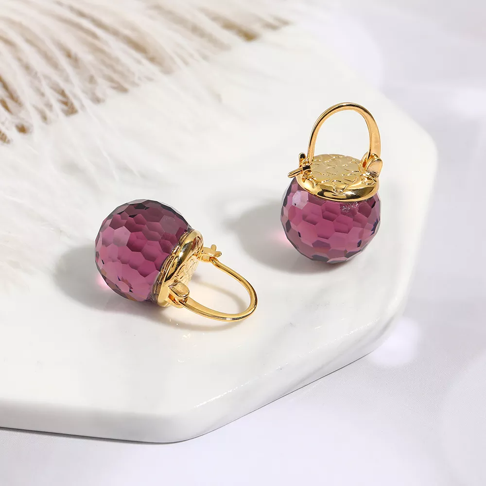 Elegante krystaløreringe