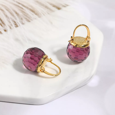 Elegante krystaløreringe